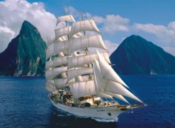 Anatolian - Sea Cloud II - 1000 Piece Jigsaw Puzzle Fashion