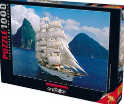 Anatolian - Sea Cloud II - 1000 Piece Jigsaw Puzzle Fashion