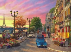 Anatolian - Seine Sunset - 1000 Piece Jigsaw Puzzle Online