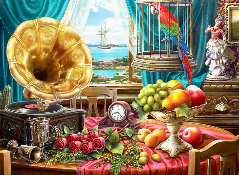 Anatolian - Still Life With Fruit - 1000 Piece Jigsaw Puzzle Best
