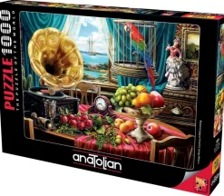 Anatolian - Still Life With Fruit - 1000 Piece Jigsaw Puzzle Best