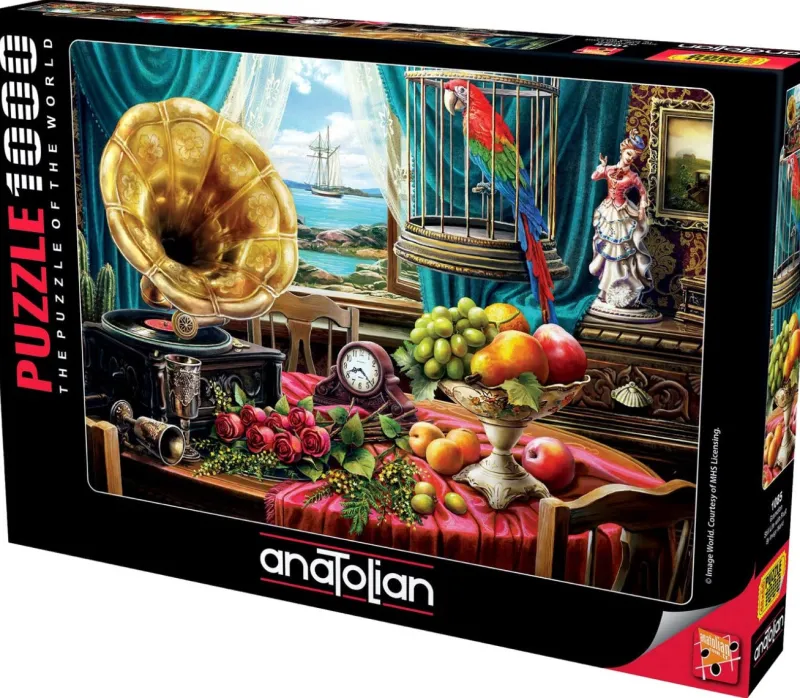 Anatolian - Still Life With Fruit - 1000 Piece Jigsaw Puzzle Best
