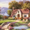 Anatolian - Stone Bridge Cottage - 1500 Piece Jigsaw Puzzle Hot