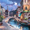 Anatolian - Streets of Venice II - 1000 Piece Jigsaw Puzzle Clearance