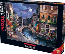 Anatolian - Streets of Venice II - 1000 Piece Jigsaw Puzzle Clearance