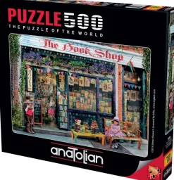 Anatolian - The Bookshop Kids - 500 Piece Jigsaw Puzzle Discount