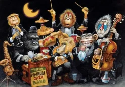 Anatolian - The New Nairobi Jazz Band - 500 Piece Jigsaw Puzzle Sale