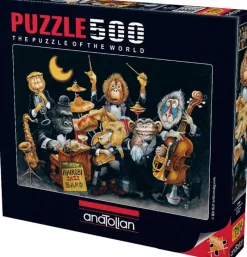 Anatolian - The New Nairobi Jazz Band - 500 Piece Jigsaw Puzzle Sale