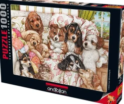 Anatolian - The puppies - 1000 Piece Jigsaw Puzzle Sale