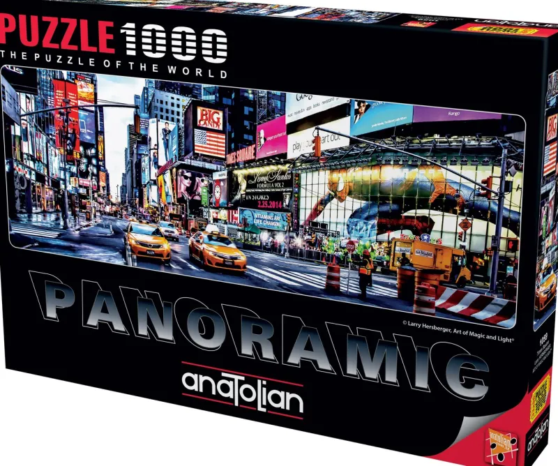 Anatolian - Times Square - 1000 Piece Jigsaw Puzzle Clearance