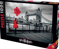 Anatolian - Tower Bridge - 1000 Piece Jigsaw Puzzle Outlet
