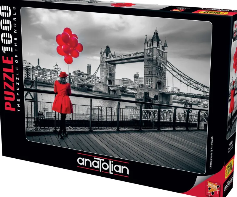 Anatolian - Tower Bridge - 1000 Piece Jigsaw Puzzle Outlet