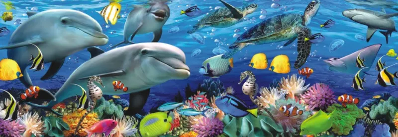 Anatolian - Undersea - 1000 Piece Jigsaw Puzzle Fashion