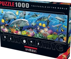 Anatolian - Undersea - 1000 Piece Jigsaw Puzzle Fashion