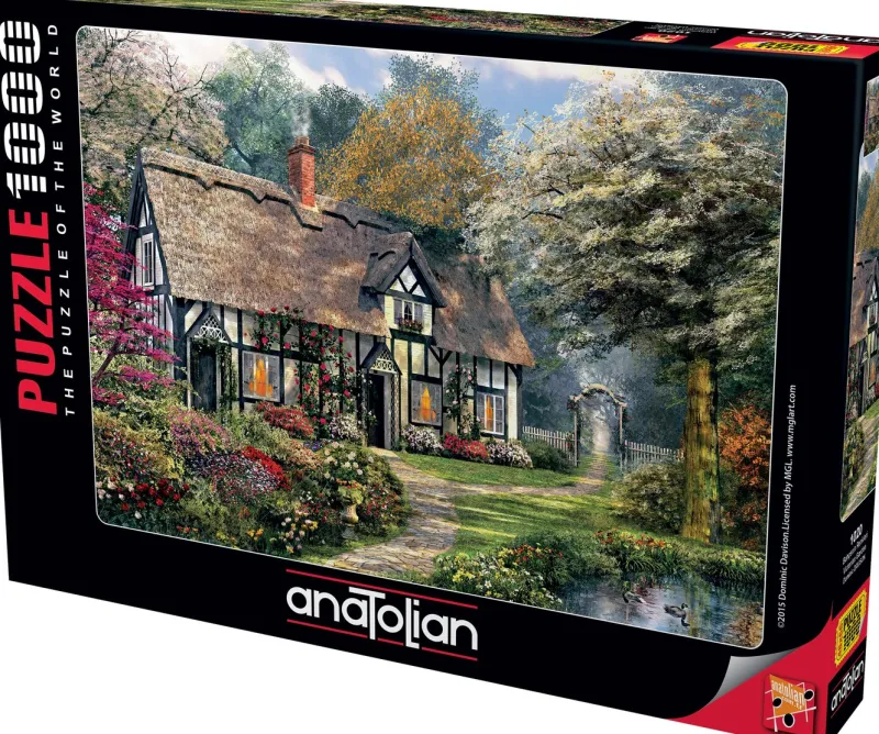 Anatolian - Victorian Garden - 1000 Piece Jigsaw Puzzle Discount