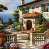 Anatolian - Villa Delle Fontana - 1000 Piece Jigsaw Puzzle Fashion