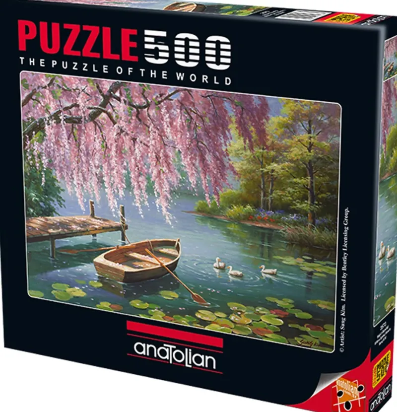 Anatolian - Willow Spring Beauty - 500 Piece Jigsaw Puzzle Best