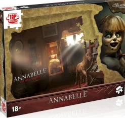 Winning Moves Annabelle - 1000 Piece Jigsaw Puzzle Best