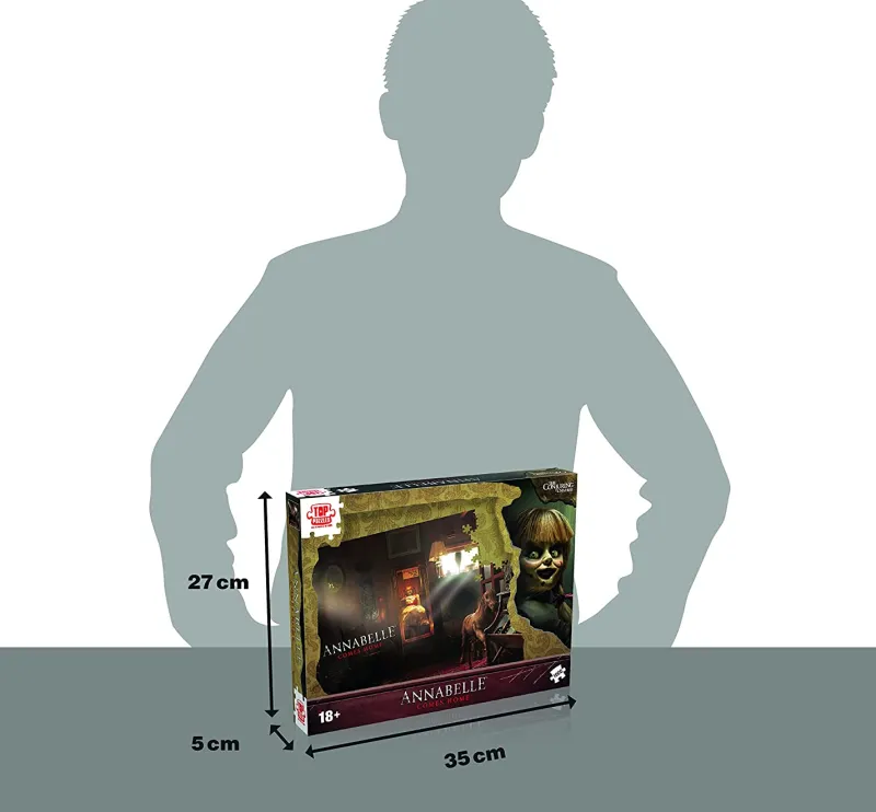 Winning Moves Annabelle - 1000 Piece Jigsaw Puzzle Best