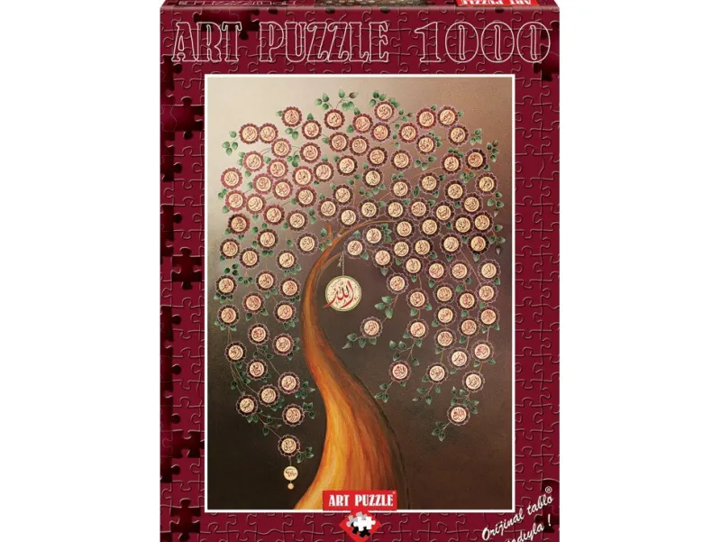 Art Puzzle - Allah'in 99 Ismi (Esma-ül Hüsna) - 1000 piece jigsaw puzzle Discount