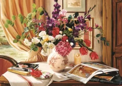 Art Puzzle - Art Corner - 1000 Piece Jigsaw Puzzle Online
