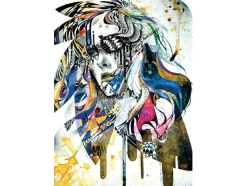 Art Puzzle - Blues - 1000 piece jigsaw puzzle Hot