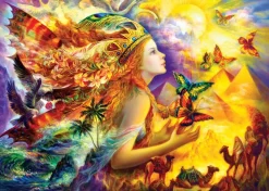 Art Puzzle - Butterfly's Dream - 1000 piece jigsaw puzzle New