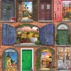 Art Puzzle - Doors of Europe - 1000 Piece Jigsaw Puzzle Outlet