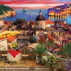 Art Puzzle - Dubrovnik - 1000 piece jigsaw puzzle Online
