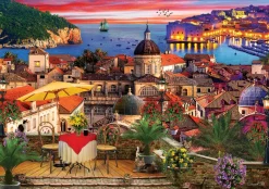Art Puzzle - Dubrovnik - 1000 piece jigsaw puzzle Online