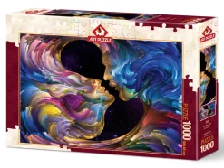 Art Puzzle - Endless Love - 1000 piece jigsaw puzzle Online