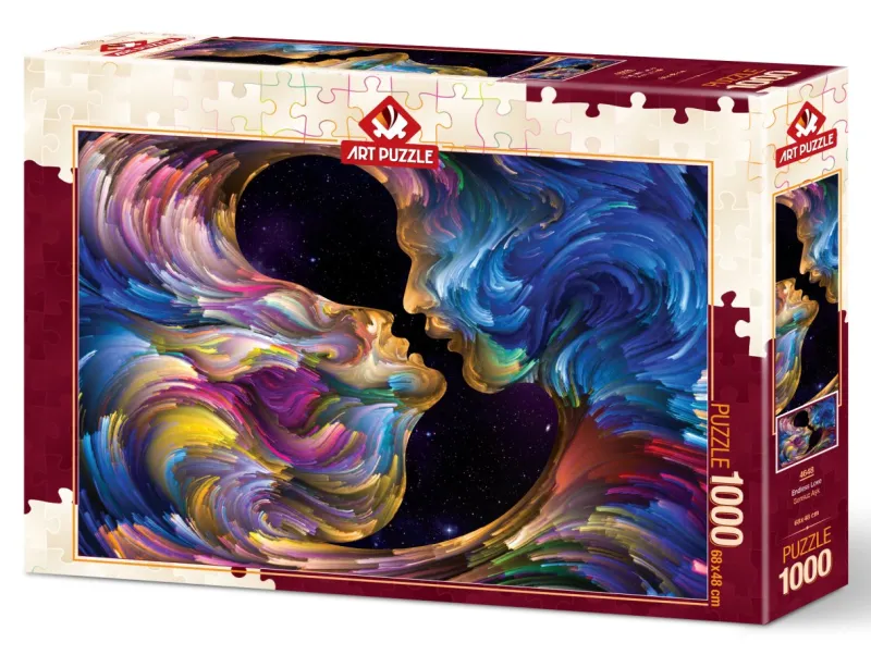 Art Puzzle - Endless Love - 1000 piece jigsaw puzzle Online