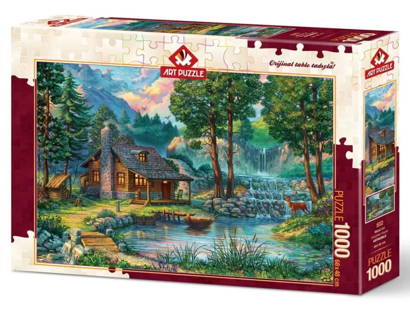 Art Puzzle - Fairytale House - 1000 Piece Jigsaw Puzzle Discount