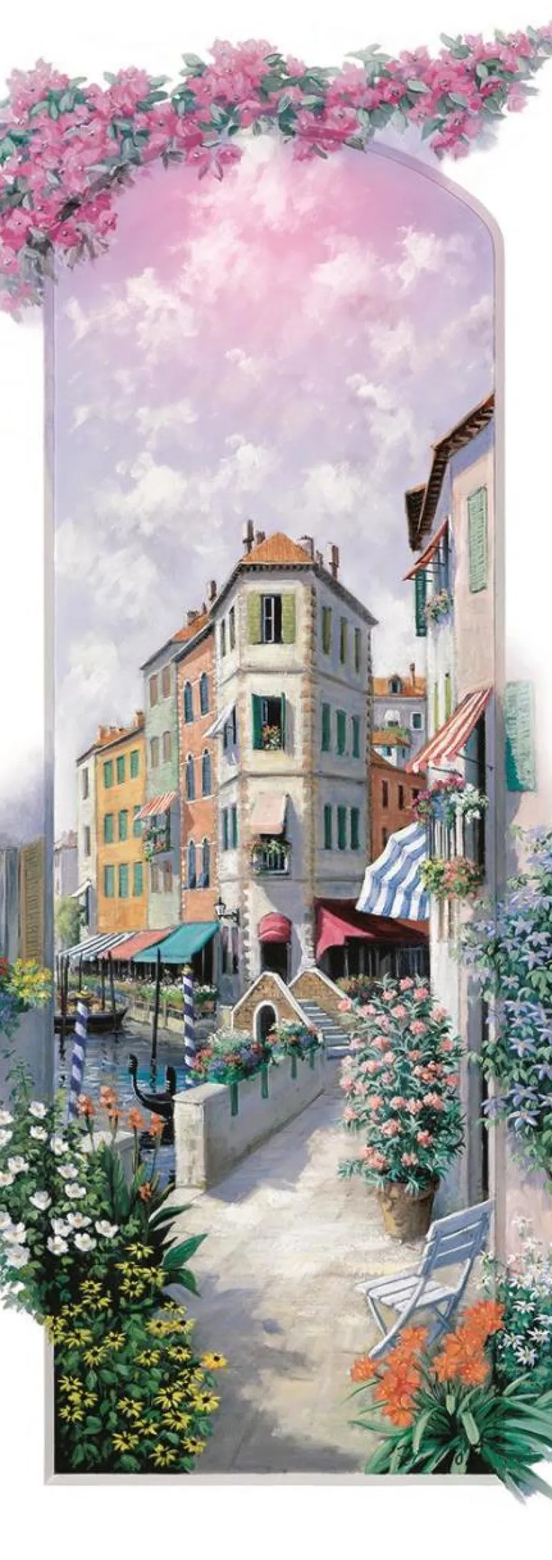 Art Puzzle - Flowers - 1000 Piece Jigsaw Puzzle New