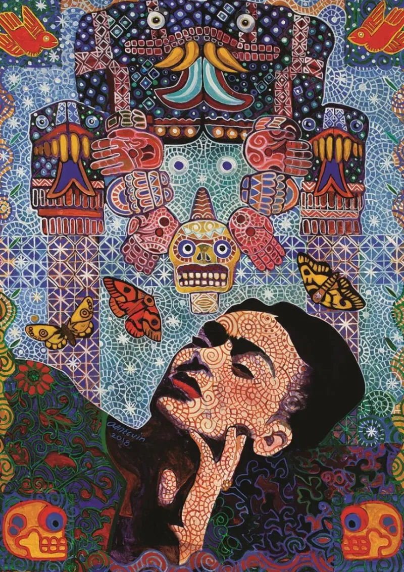 Art Puzzle - Frida - 1000 piece jigsaw puzzle Discount