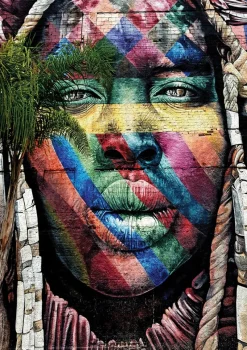 Art Puzzle - Grafitti, Sao Paulo - 260 Piece Jigsaw Puzzle New