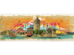 Art Puzzle - Istanbul - 1000 Piece Jigsaw Puzzle Outlet