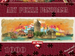 Art Puzzle - Istanbul - 1000 Piece Jigsaw Puzzle Outlet