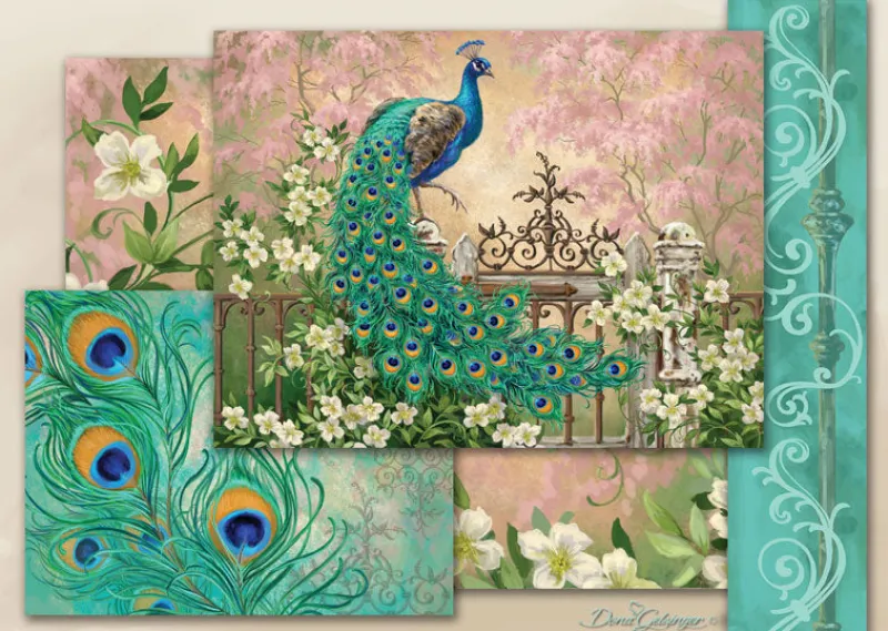 Art Puzzle - Jewel of the Garden - 2000 Piece Jigsaw Puzzle Best