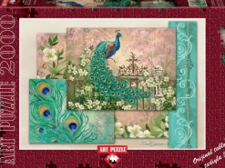 Art Puzzle - Jewel of the Garden - 2000 Piece Jigsaw Puzzle Best