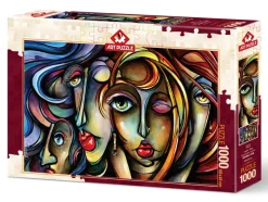 Art Puzzle - Losers Club - 1000 piece jigsaw puzzle Online