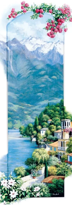 Art Puzzle - Mediterranean Morning - 1000 Piece Jigsaw Puzzle Fashion