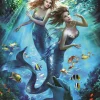 Art Puzzle - Mermaids - 500 Piece Jigsaw Puzzle Hot