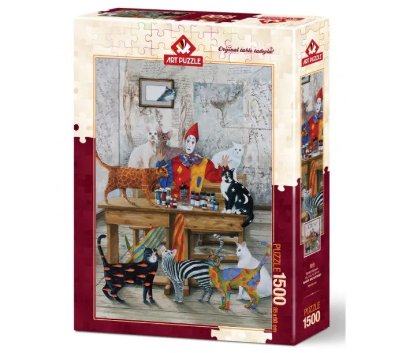 Art Puzzle - My Colorful World - 1500 Piece Jigsaw Puzzle Best