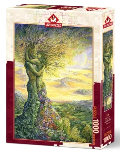 Art Puzzle - Nature's Love - 1000 piece jigsaw puzzle Hot