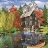 Art Puzzle - Near the Mill - 1500 Piece Jigsaw Puzzle Best