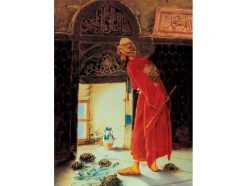 Art Puzzle - Osman Hamdi Bey: The Turtle Trainer - 1000 Piece Jigsaw Puzzle Best