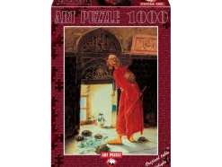 Art Puzzle - Osman Hamdi Bey: The Turtle Trainer - 1000 Piece Jigsaw Puzzle Best
