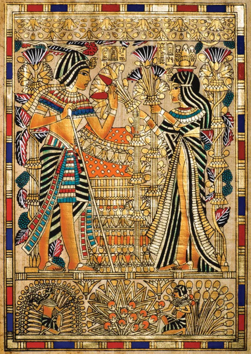 Art Puzzle - Papyrus - 1000 piece jigsaw puzzle Best
