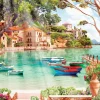 Art Puzzle - Peaceful Good Morning - 1000 Piece Jigsaw Puzzle Clearance